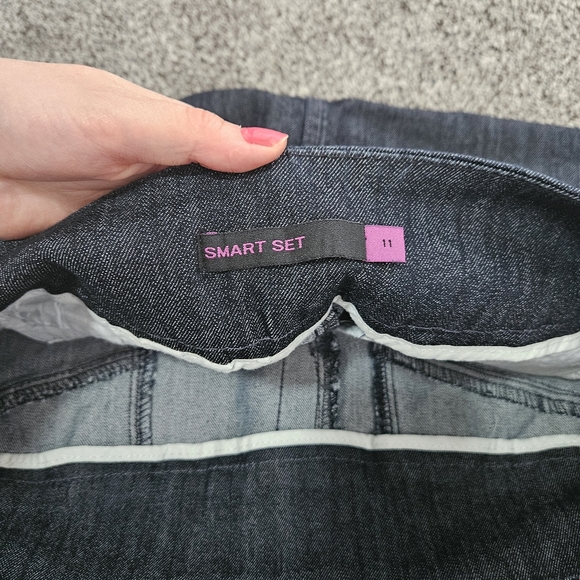 Smart set denim skirt - Picture 6 of 6